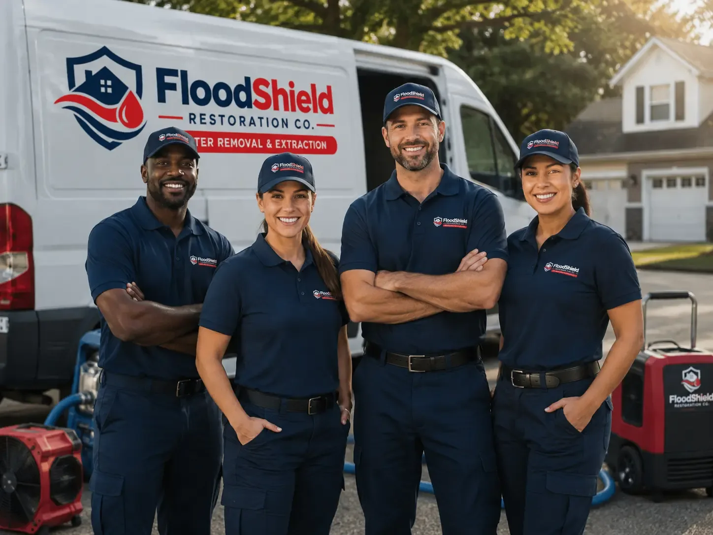 Flood Damage Restoration company in Maxwell, TX