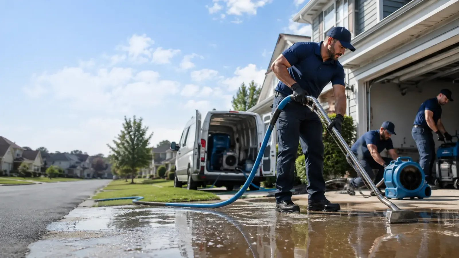 Flood Damage Restoration in Maxwell, TX